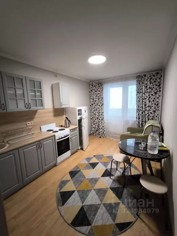 1-к кв. Московская область, Ленинский городской округ, Дрожжино пгт ш. ... - Фото 2