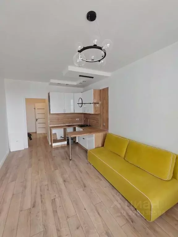 Студия Санкт-Петербург ул. Плесецкая, 10 (26.0 м) - Фото 1