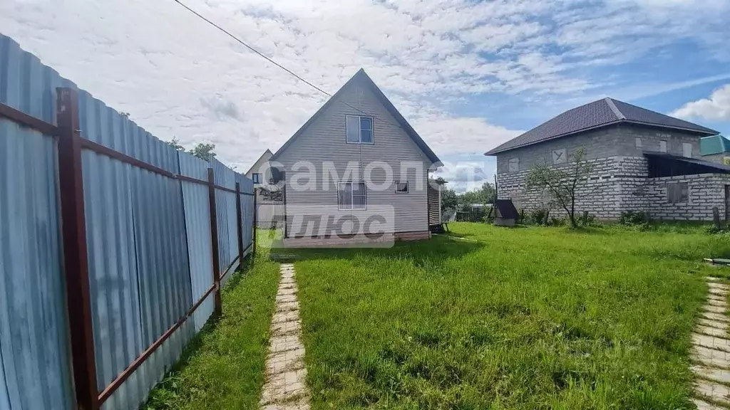 Дом в Калужская область, Боровский район, с. Ворсино пер. 6-й Дачный, ... - Фото 2