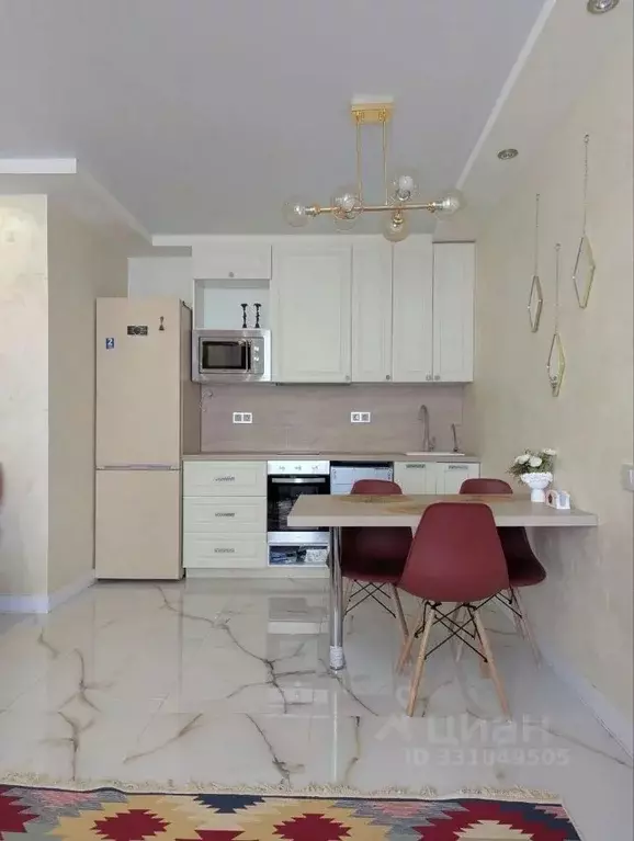 1-к кв. Москва Красноказарменная ул., 15к2 (42.0 м) - Фото 1