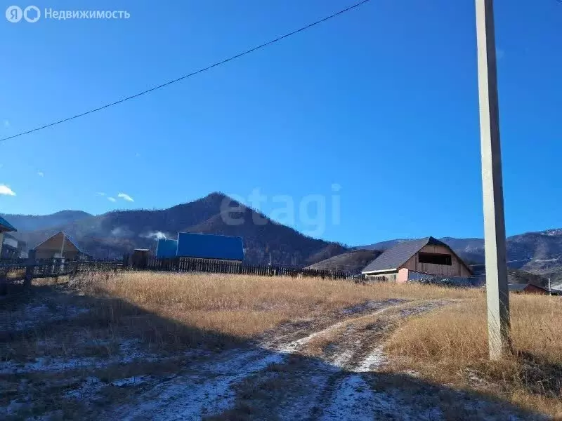 Участок в село Онгудай, Трактовая улица (10.33 м) - Фото 1