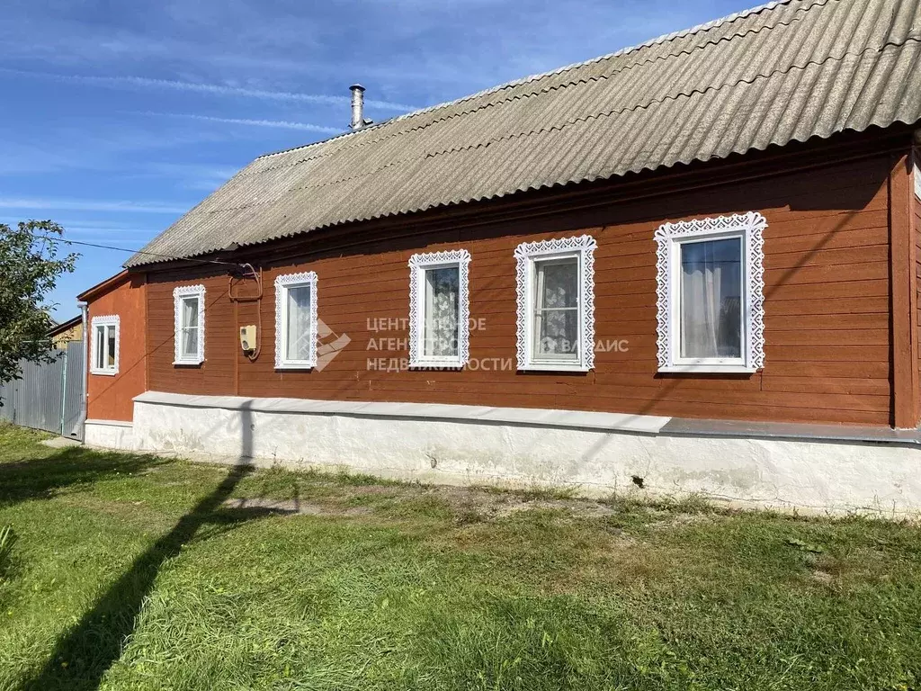 Дом в Рязанская область, Скопин ул. 1-я Поташная, 51 (52 м) - Фото 2