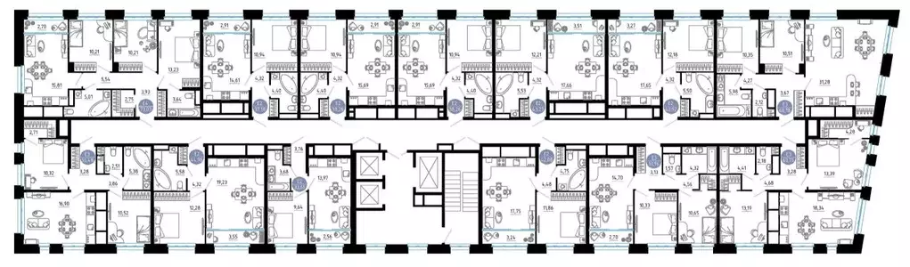 1-к кв. Рязанская область, Рязань ул. Ленинского Комсомола (37.18 м) - Фото 2