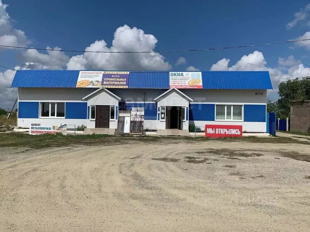 Склад в Оренбургская область, с. Беляевка ул. Южная, 81В (424 м) - Фото 1