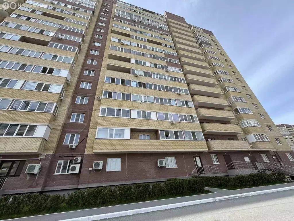 Квартира-студия: Тюмень, Верхнетарманская улица, 5 (23.4 м) - Фото 0