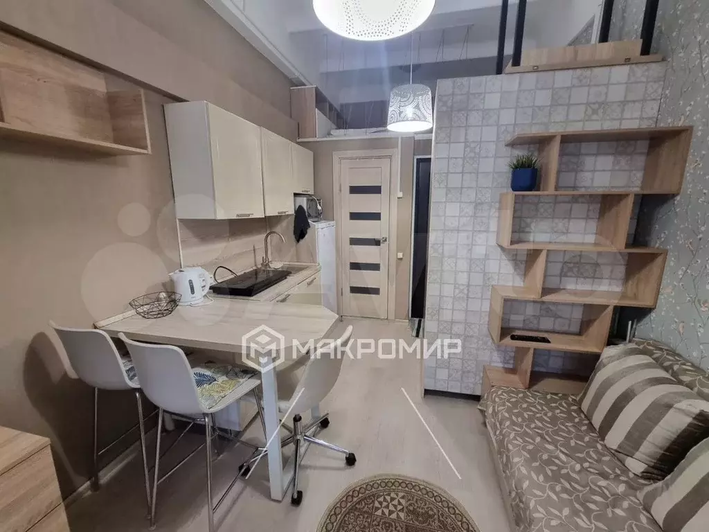 Апартаменты-студия, 20 м, 2/3 эт. - Фото 0