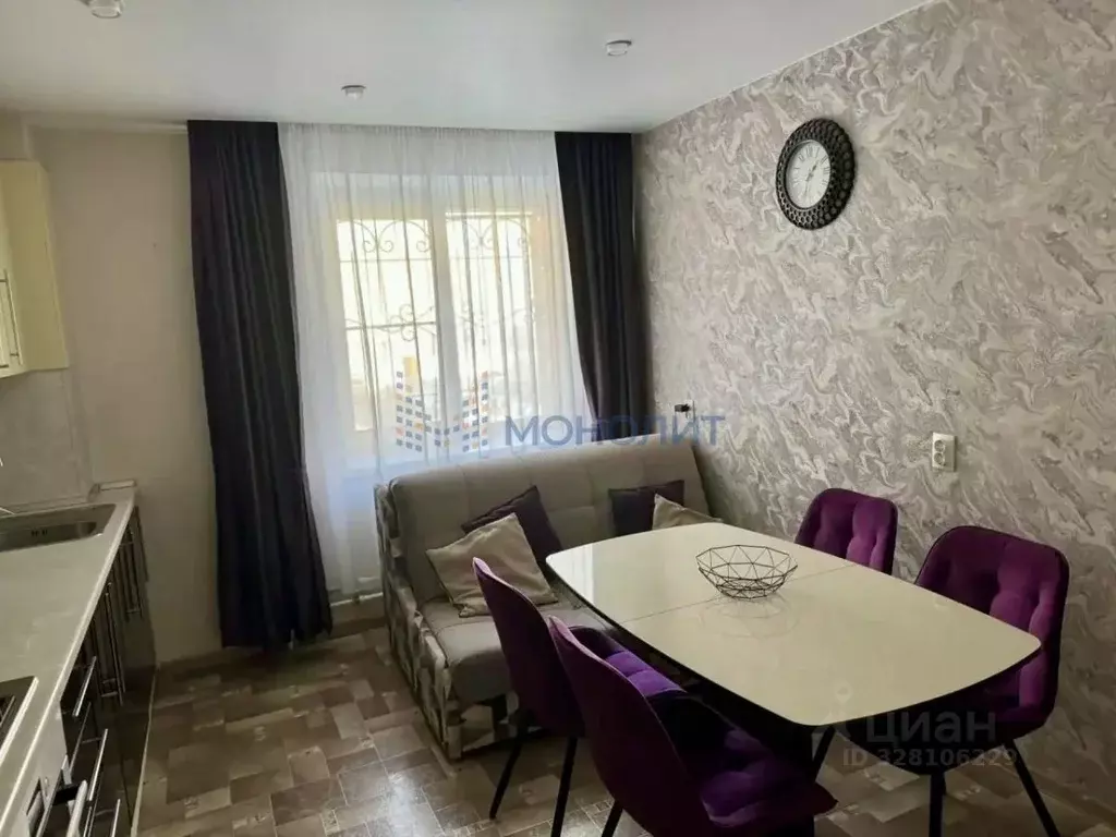 2-к кв. Нижегородская область, Нижний Новгород Народная ул., 50 (56.3 ... - Фото 2