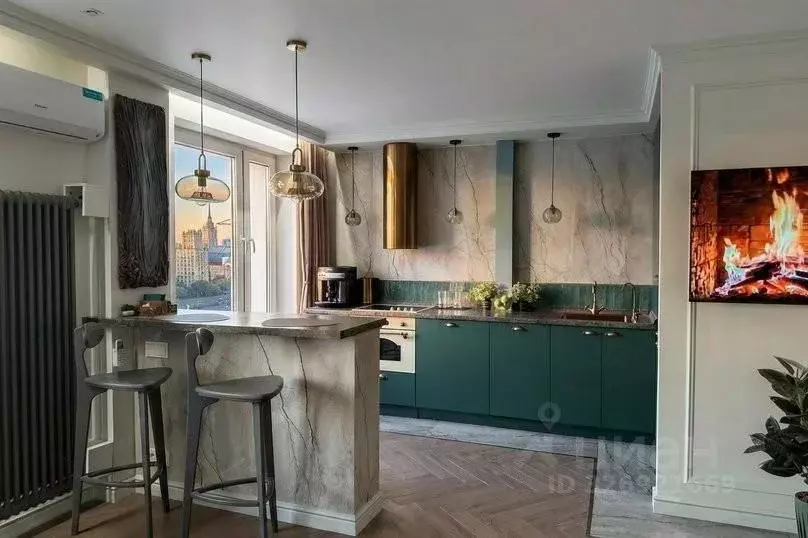 2-к кв. Москва Большой Саввинский пер., 10С1 (49.0 м) - Фото 2