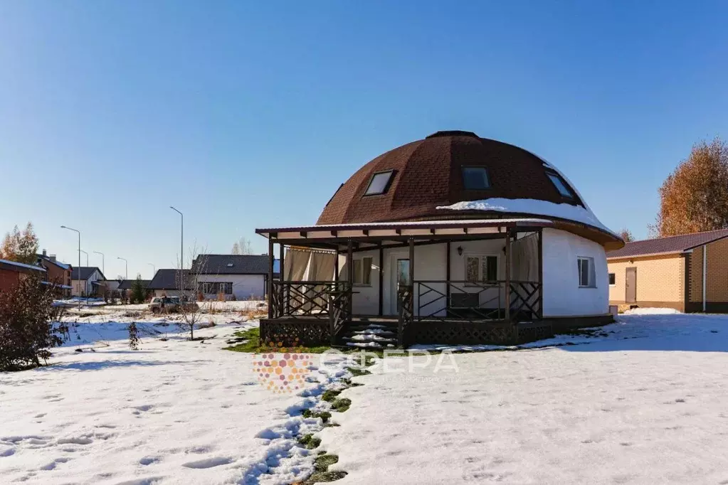 Дом в Новосибирская область, Новосибирский район, Барышевский ... - Фото 1