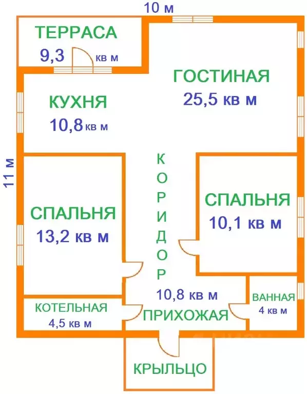 Дом в Свердловская область, Белоярский муниципальный округ, Чистые ... - Фото 1