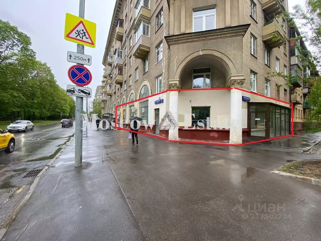 Помещение свободного назначения в Москва ул. Маршала Василевского, 5К1 ... - Фото 1