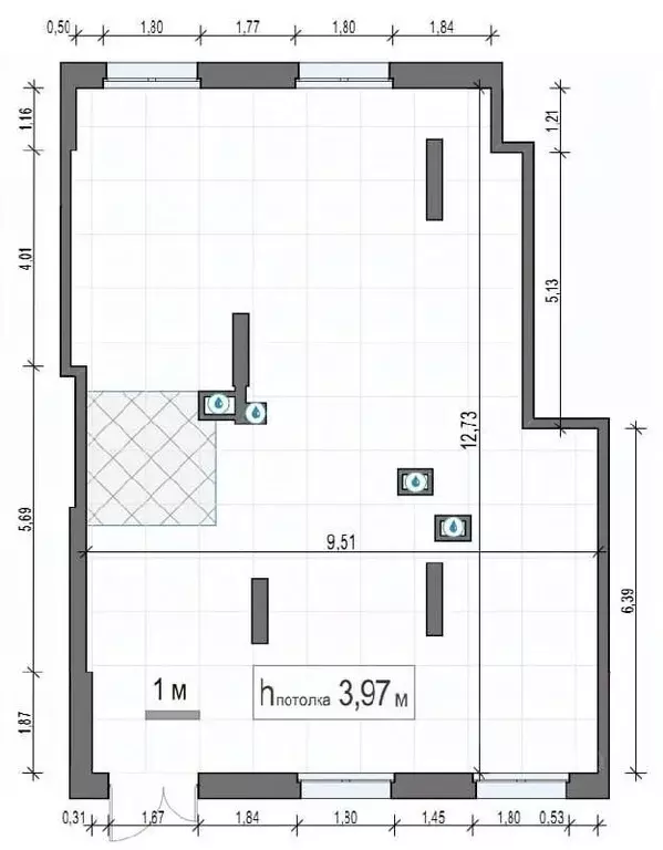 Помещение свободного назначения в Московская область, Пушкино ул. ... - Фото 2