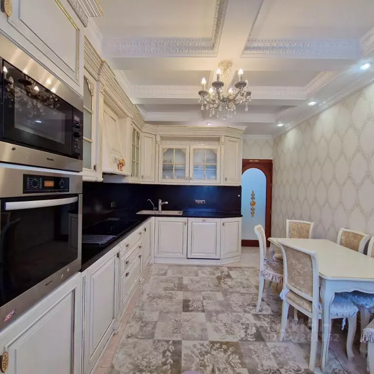 3-к кв. Москва Преображенская ул., 2К1 (109.3 м) - Фото 2