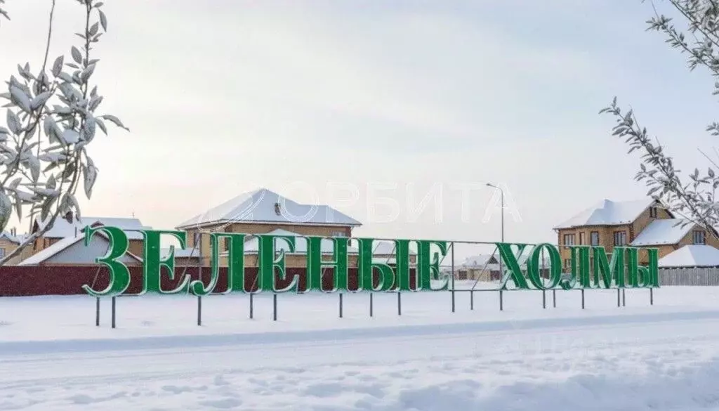 Участок в Тюменская область, Тюменский муниципальный округ, с. ... - Фото 1