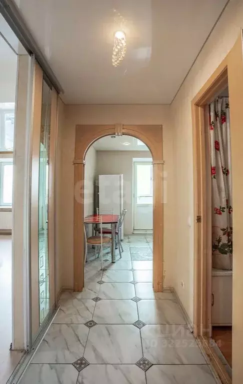 1-к кв. Вологодская область, Вологда ул. Гагарина, 80 (46.5 м) - Фото 1