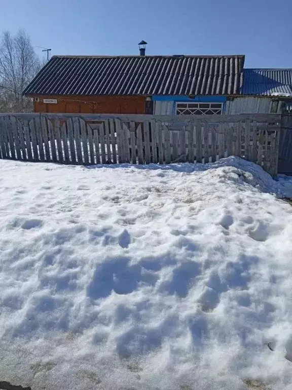 Дом в Пермский край, Чусовской муниципальный округ, Калино рп ул. ... - Фото 1