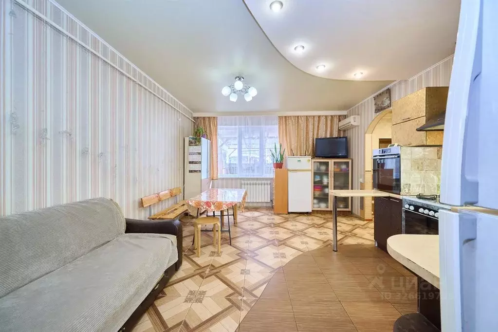 Дом в Адыгея, Тахтамукайский район, Яблоновский пгт Луговая ул. (122 ... - Фото 2