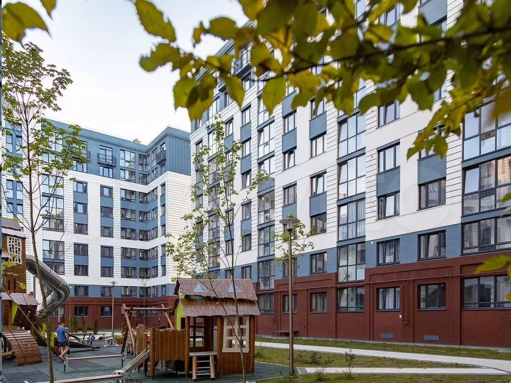 2-к. квартира, 57,3 м, 8/9 эт. - Фото 0