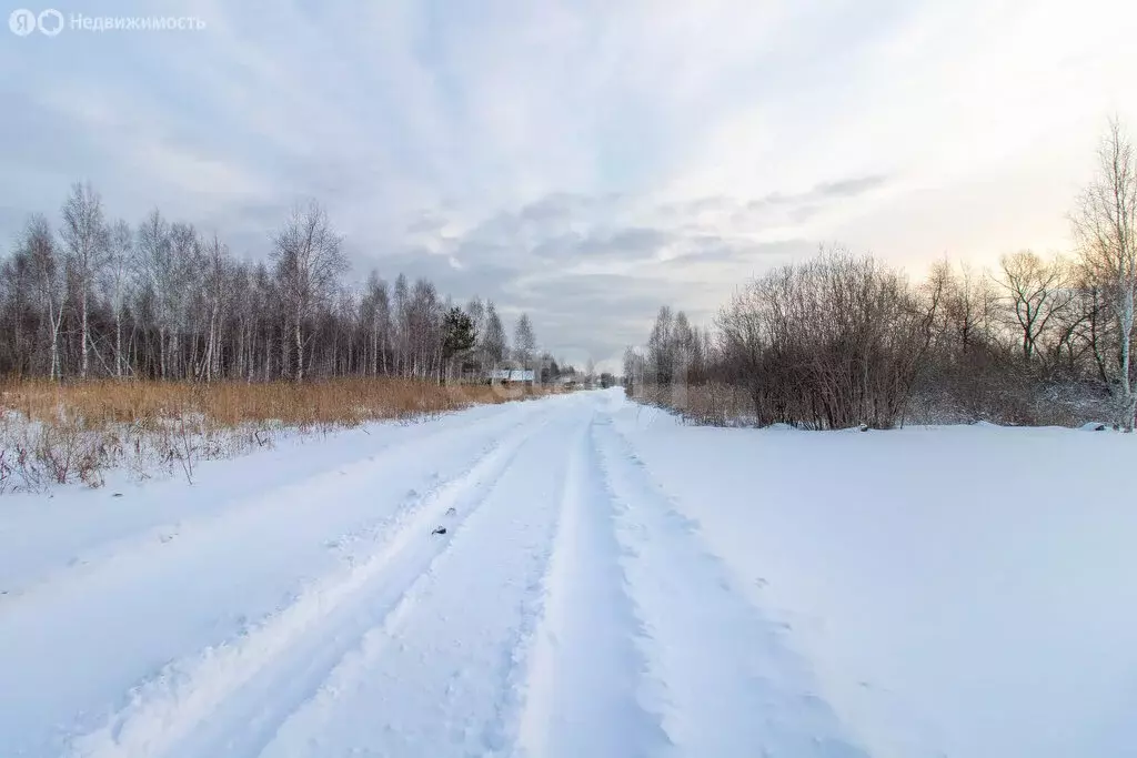 Участок в Тюневское сельское поселение, ДНТ Приозерное, Солнечная ... - Фото 0