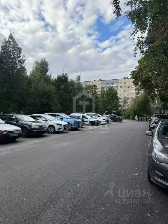 2-к кв. Санкт-Петербург ул. Коммуны, 26к4 (51.7 м) - Фото 1