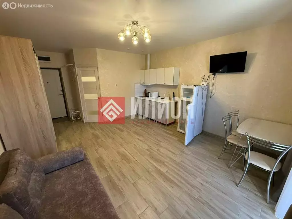 Квартира-студия: Севастополь, улица Горпищенко, 109/39 (27 м) - Фото 1