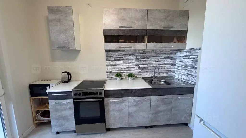 2-к кв. Татарстан, Казань ул. Рашида Нежметдинова, 11к3 (50.9 м) - Фото 1