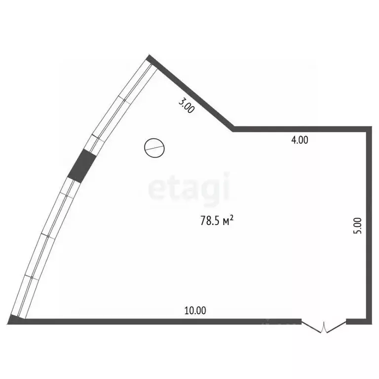 Офис в Москва Новоданиловская наб., 12 (79 м) - Фото 2