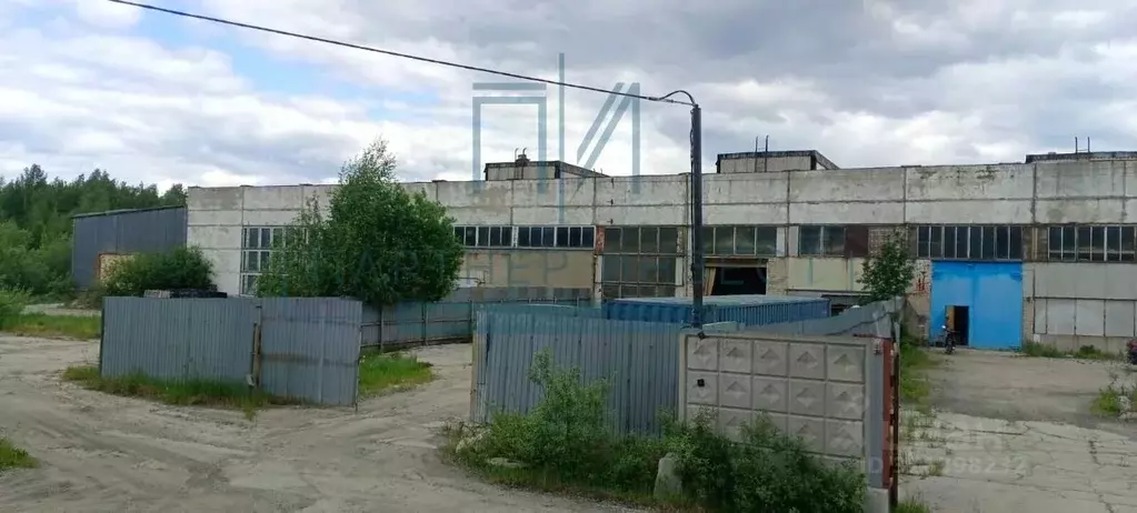 Производственное помещение в Свердловская область, Новоуральск проезд ... - Фото 1