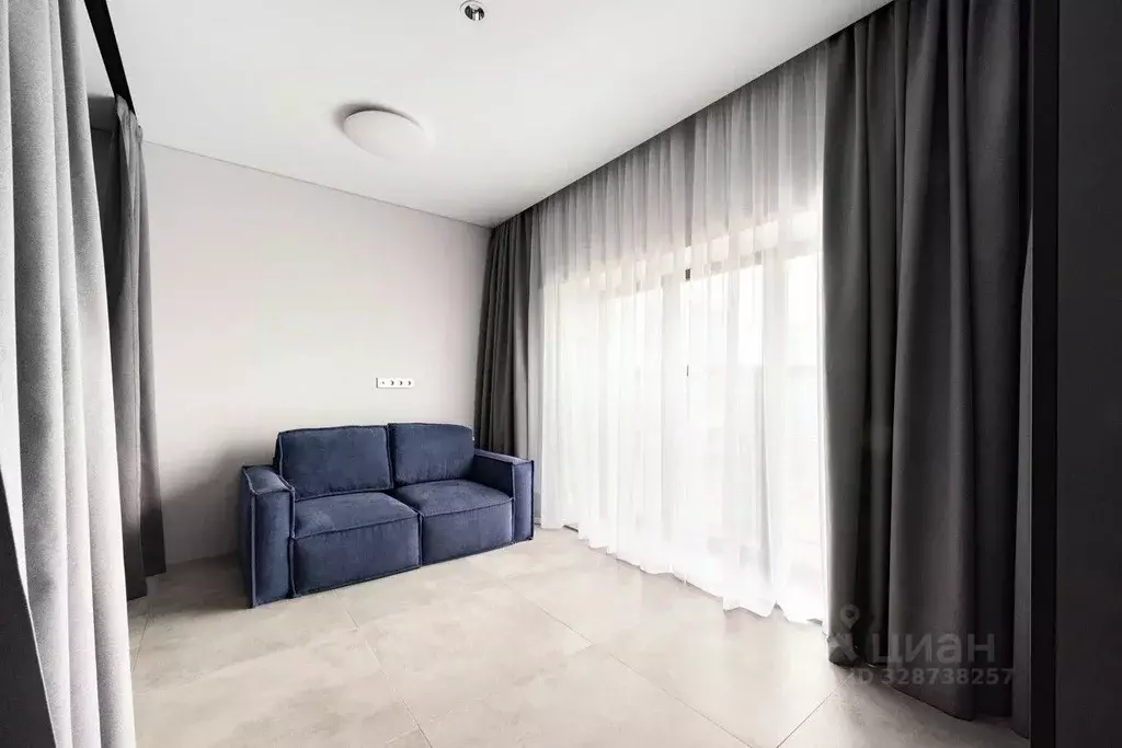 Студия Москва 1-я Ямская ул., 4 (32.0 м) - Фото 2