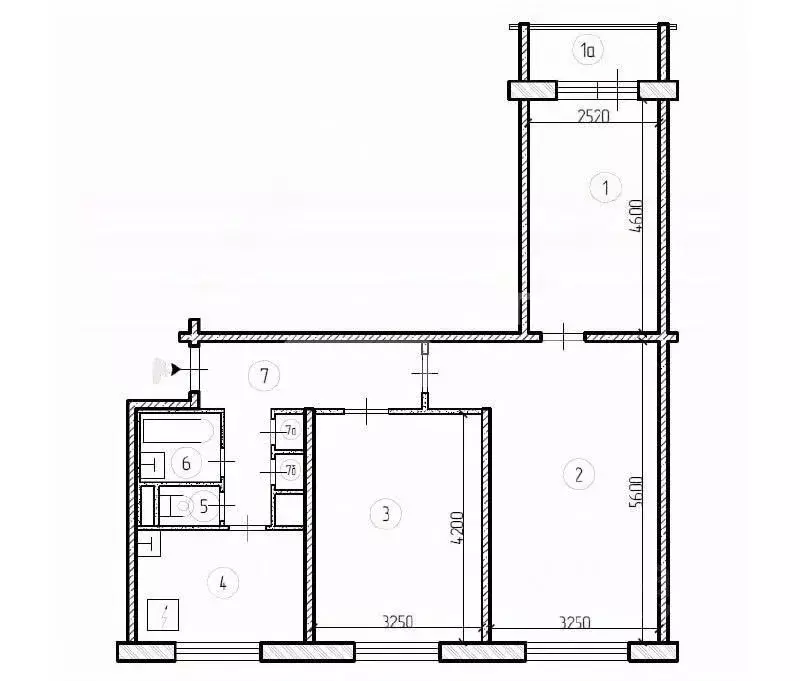 3-к кв. Москва Дегунинская ул., 13К2 (64.0 м) - Фото 2