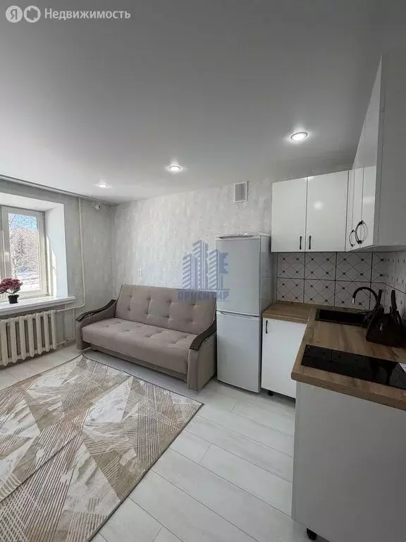 Квартира-студия: Чебоксары, проспект Тракторостроителей, 5 (24 м) - Фото 2