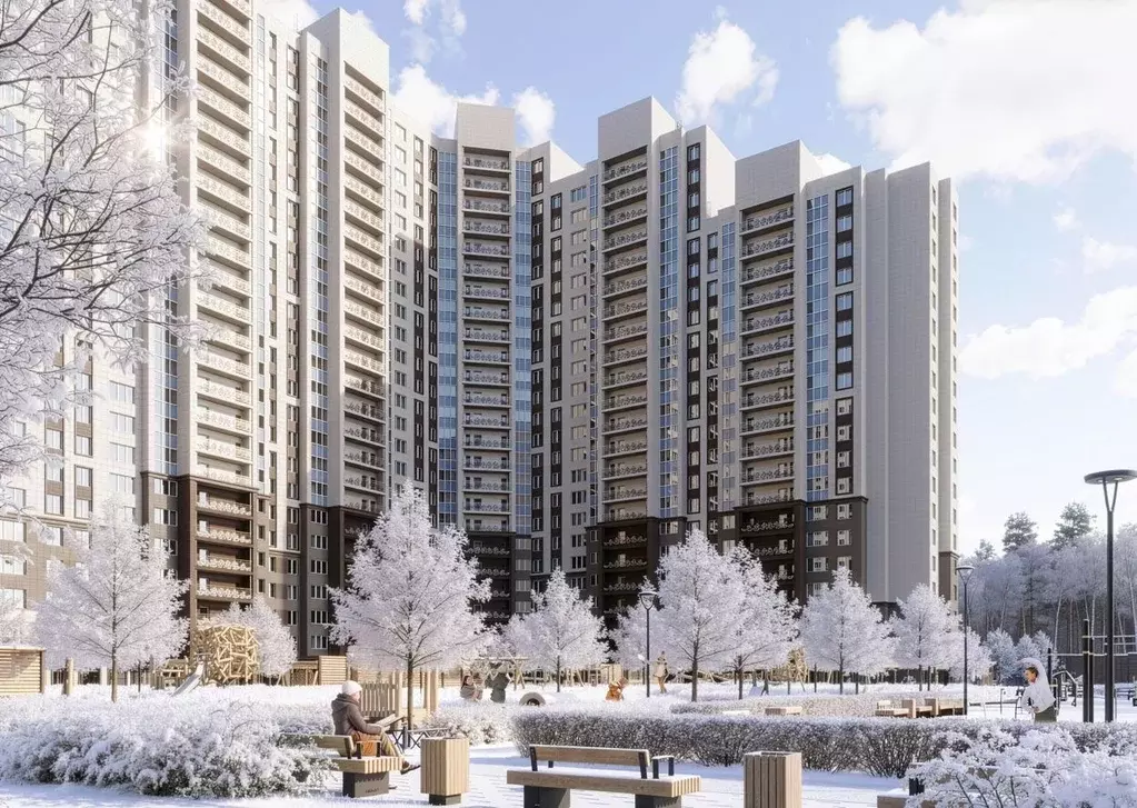 Студия Московская область, Котельники Новые Котельники мкр, 11 (21.0 ... - Фото 2