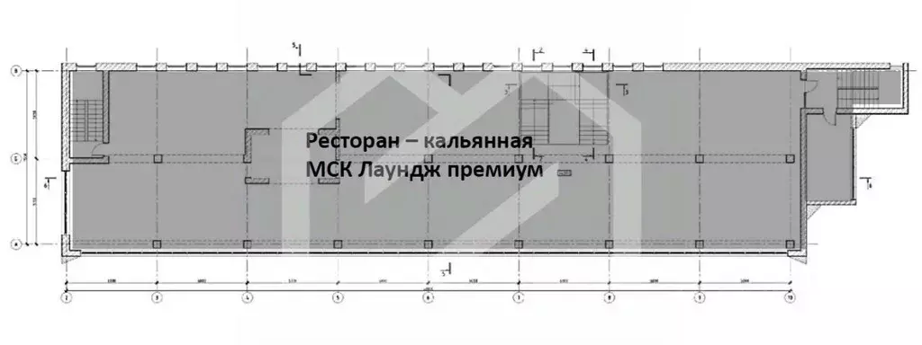 Помещение свободного назначения в Москва Ленинский просп., 108А (590 ... - Фото 2