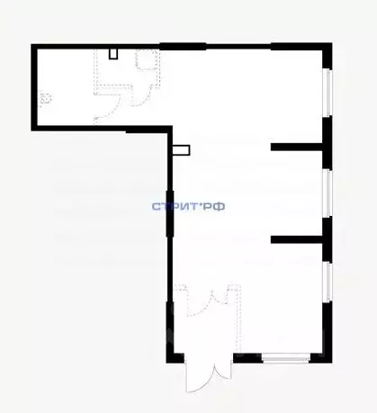 Помещение свободного назначения в Москва Сигнальный 16 жилой комплекс, ... - Фото 2