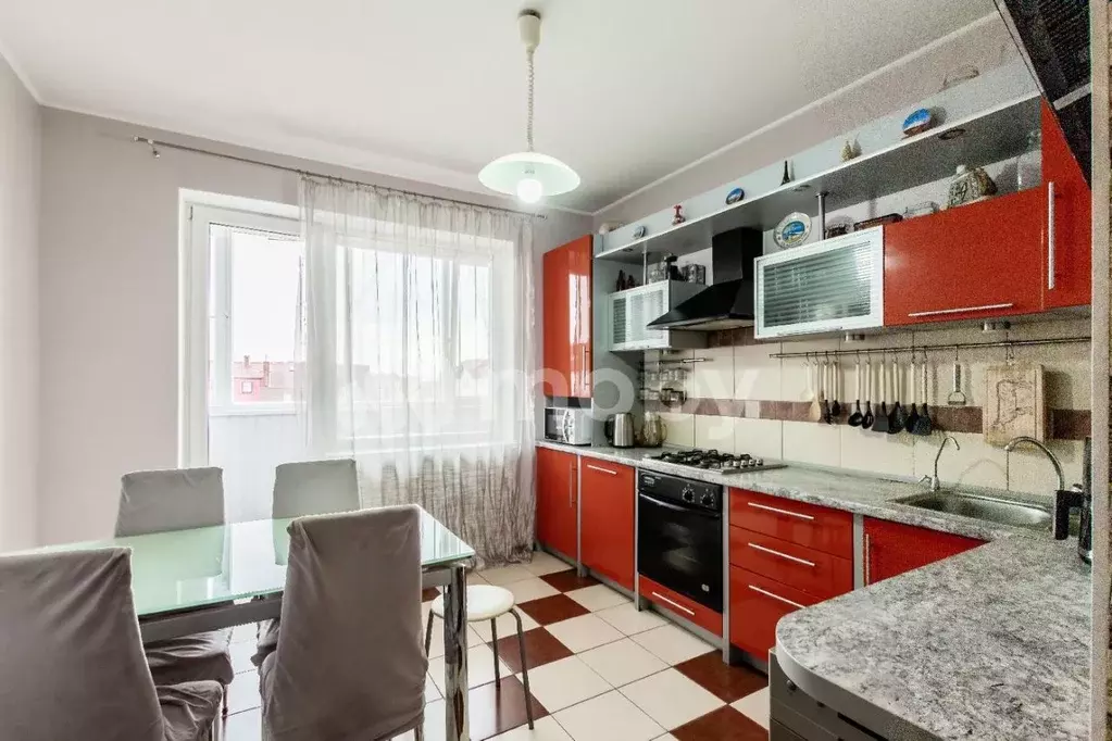 2-к кв. Калининградская область, Калининград ул. Виктора Гакуна, 10 ... - Фото 1