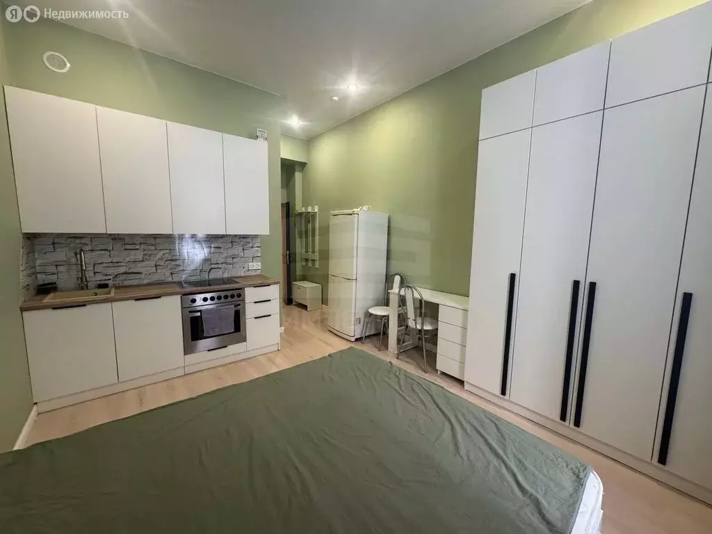 Квартира-студия: Люберцы, Октябрьский проспект, 403 (20.9 м) - Фото 1