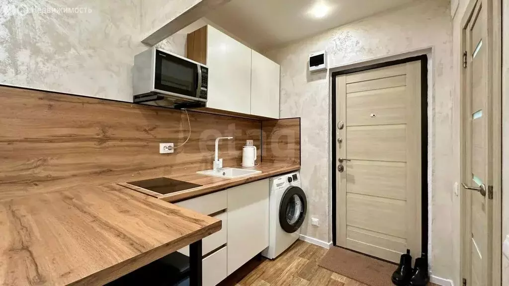 Квартира-студия: Казань, проспект Ямашева, 110 (18.6 м) - Фото 2