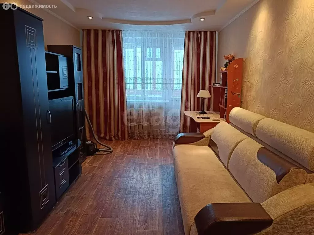 3-комнатная квартира: Ухта, посёлок Ветлосян, Клубная улица, 4 (67.6 ... - Фото 1