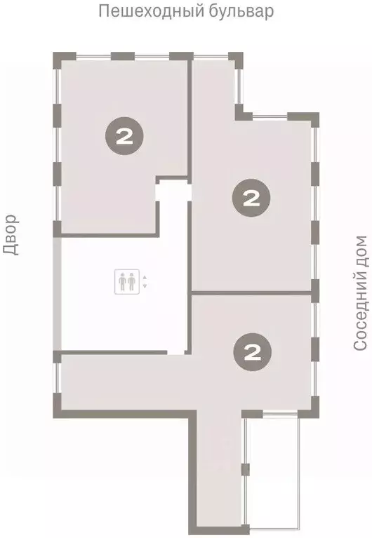 2-к кв. Новосибирская область, Новосибирский район, Краснообск рп ... - Фото 2