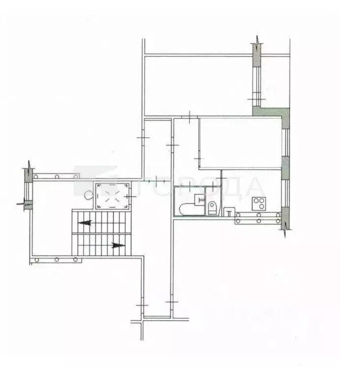 2-к кв. Новосибирская область, Новосибирск ул. Дуси Ковальчук, 16 ... - Фото 1