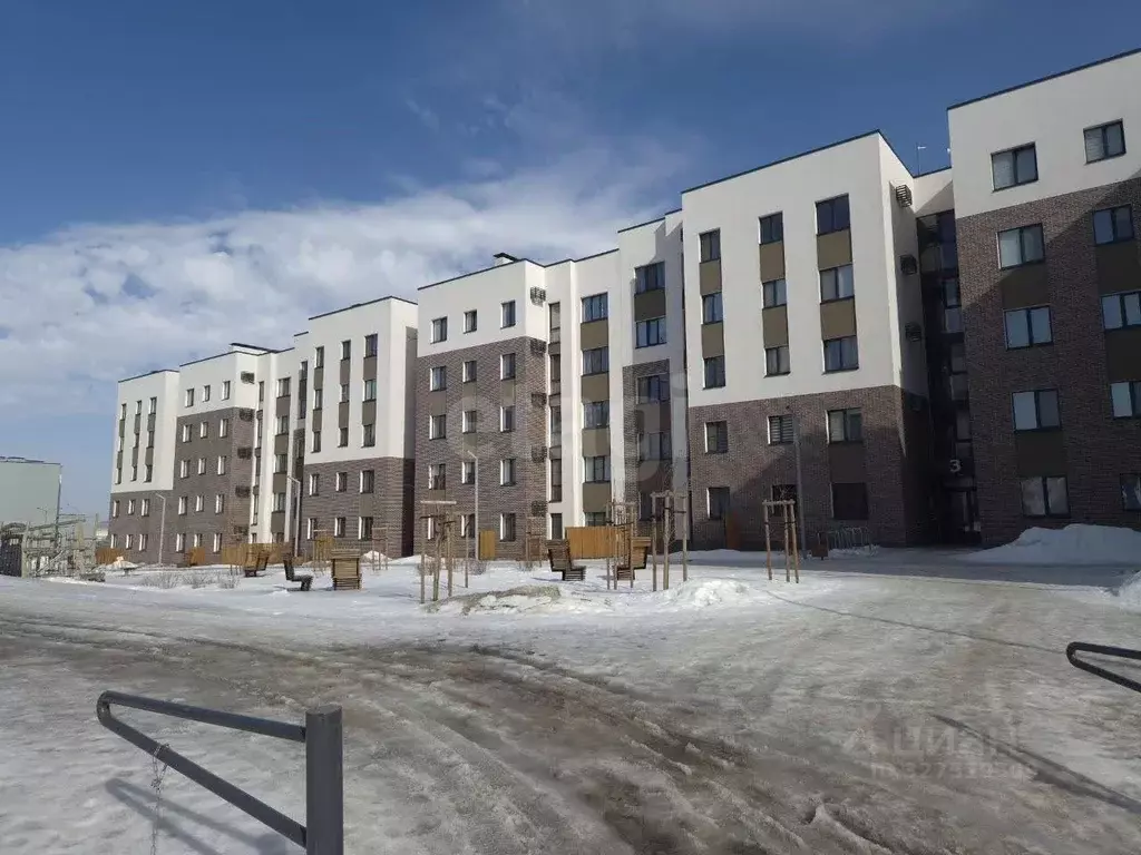 1-к кв. Белгородская область, Белгород ул. Семейная, 37 (27.0 м) - Фото 1