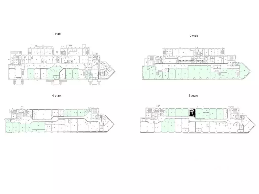 Офис в Санкт-Петербург пл. Конституции, 1 (2169 м) - Фото 2