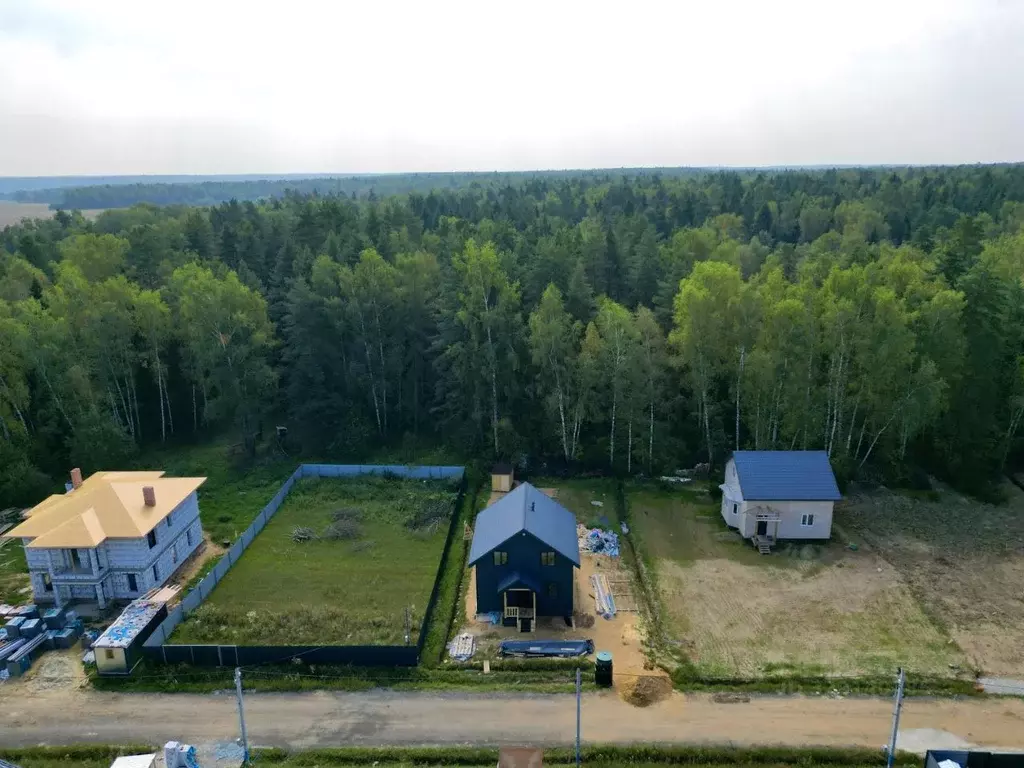 Участок в Московская область, Домодедово городской округ, с. Растуново ... - Фото 1