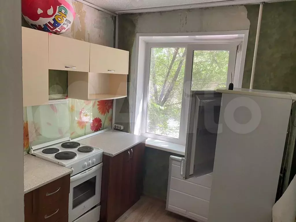 1-к. квартира, 30 м, 2/5 эт. - Фото 0