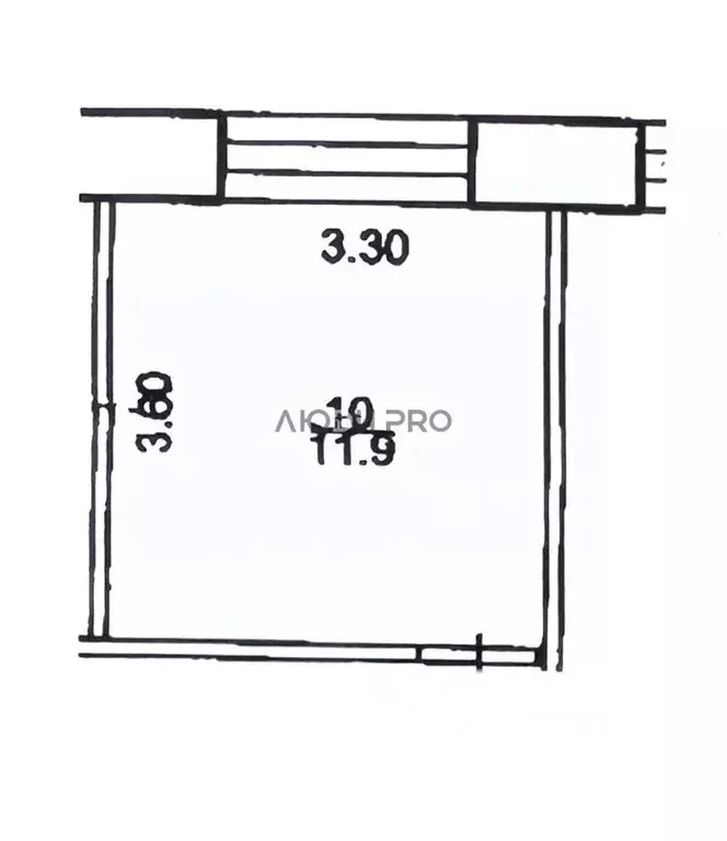 Комната Башкортостан, Уфа ул. Рихарда Зорге, 11 (11.9 м) - Фото 2