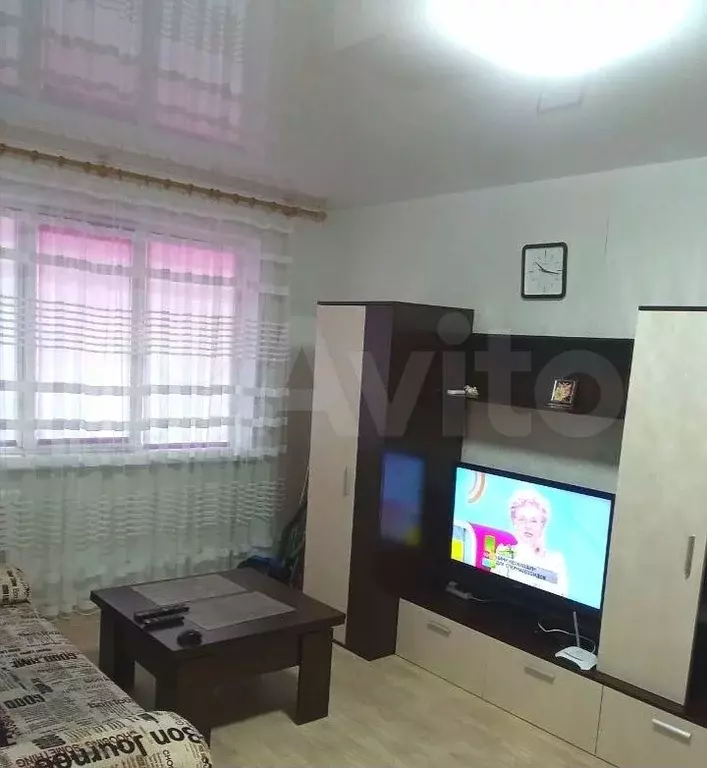 1-к. квартира, 33 м, 1/5 эт. - Фото 1