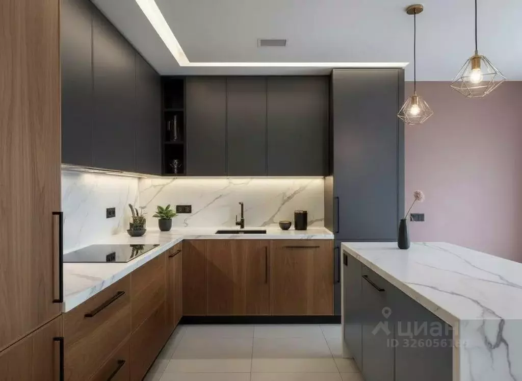 3-к кв. Москва Бумажный проезд, 4 (93.0 м) - Фото 1