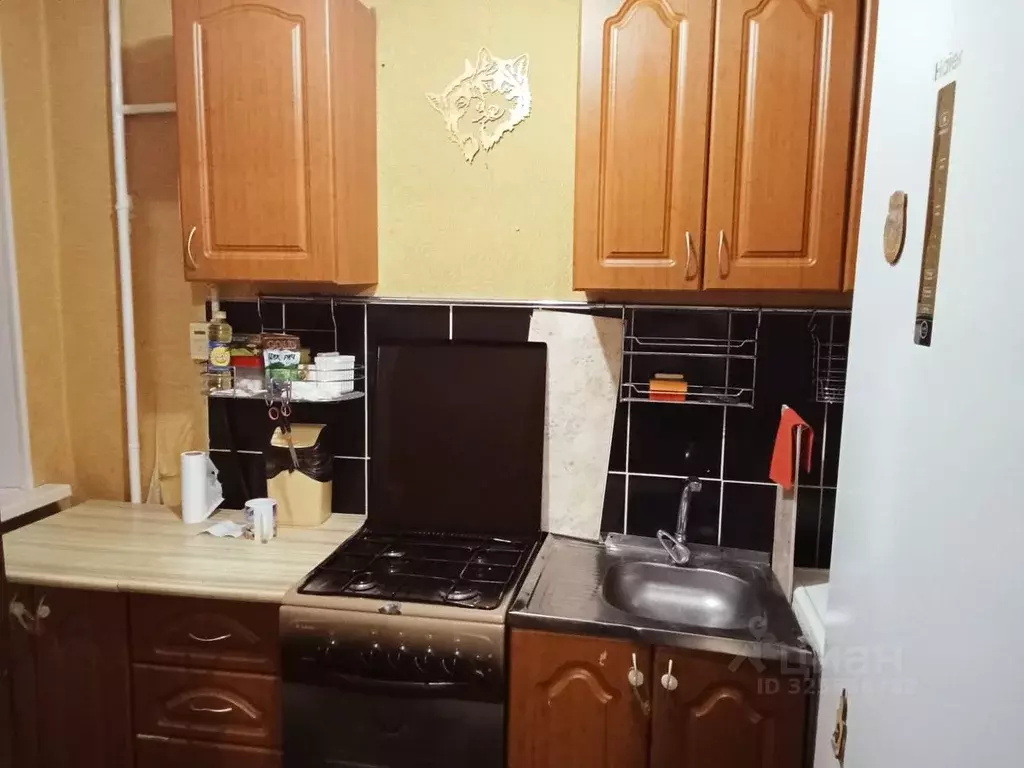 1-к кв. Омская область, Омск ул. Алексея Полторацкого, 56А (25.0 м) - Фото 1