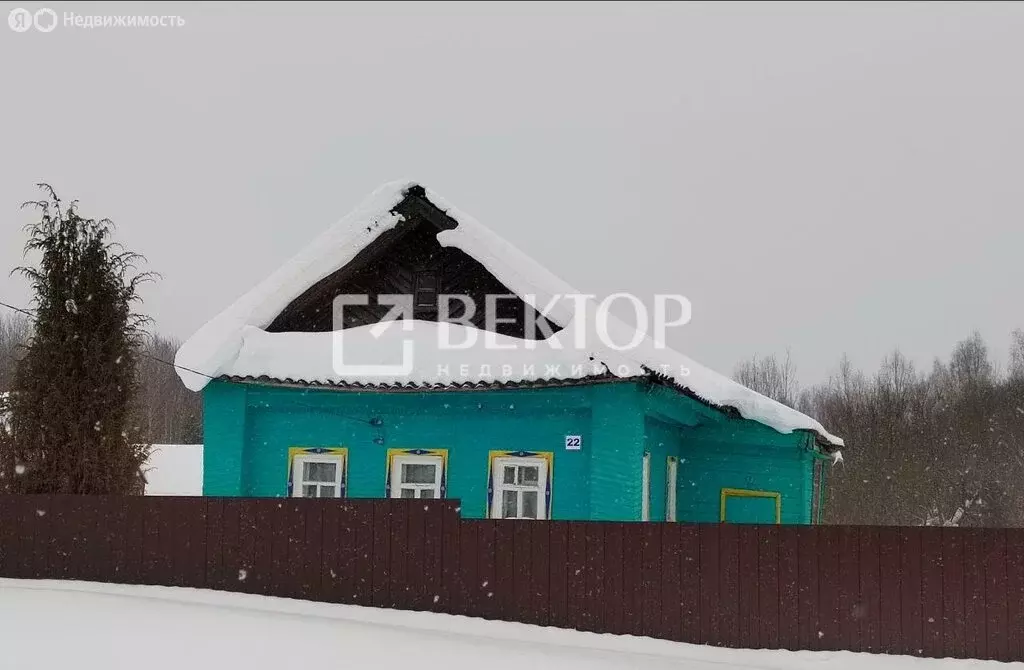 Дом в Костромской район, Кузьмищенское сельское поселение, деревня ... - Фото 1