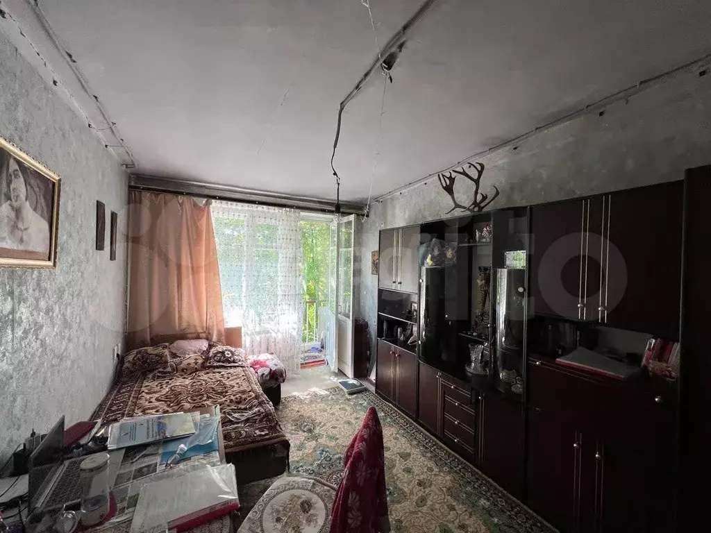 3-к. квартира, 56 м, 4/4 эт. - Фото 1